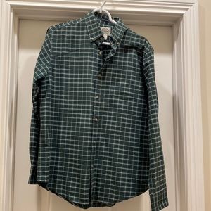 MENS ST. JOHNS BAY BUTTON DOWN SHIRT